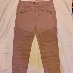 Tinseltown Pink Mid rise Skinny Jeans